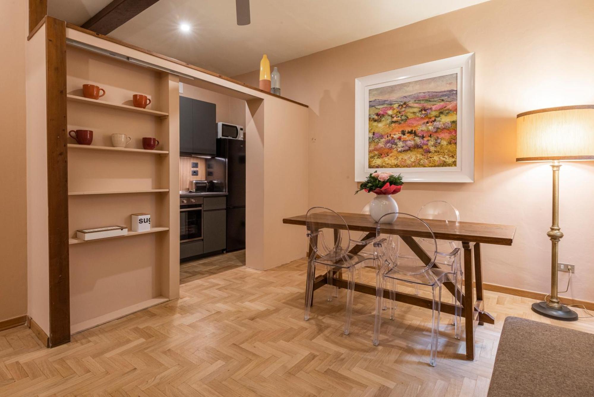 Apartamento Santa Croce Retreat By Mmega Florencia Exterior foto