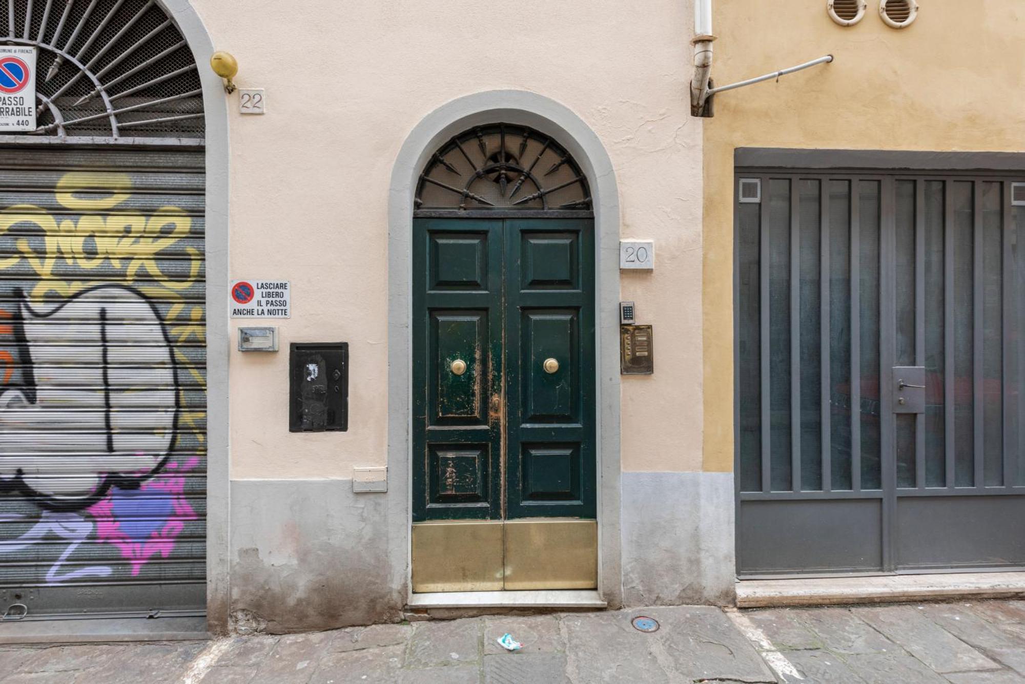 Apartamento Santa Croce Retreat By Mmega Florencia Exterior foto